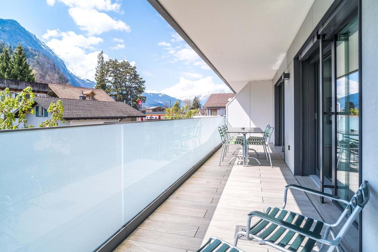 Apartment Flueehblueemli - Griwa Rent Ag Interlaken Zewnętrze zdjęcie